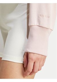 Adidas - adidas Bluza ALL SZN French Terry IY6795 Różowy Regular Fit. Kolor: różowy. Materiał: bawełna #4