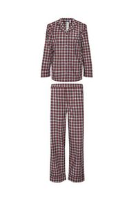 Polo Ralph Lauren Piżama 4P0429 Bordowy Relaxed Fit. Kolor: czerwony. Materiał: bawełna #10