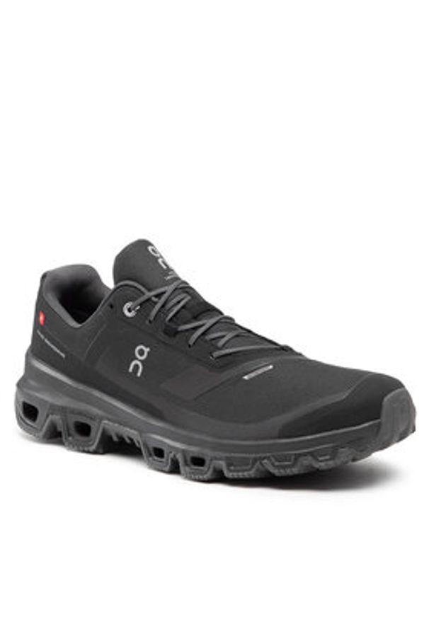 On Buty do biegania Cloudventure Waterpoof 32.99249 Czarny. Kolor: czarny. Materiał: materiał