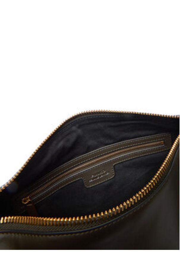 Pinko - PINKO Torebka Hobo Zip Around Classic Ai 25-26 PLTT 105113 A0QO Zielony. Kolor: zielony. Materiał: skórzane