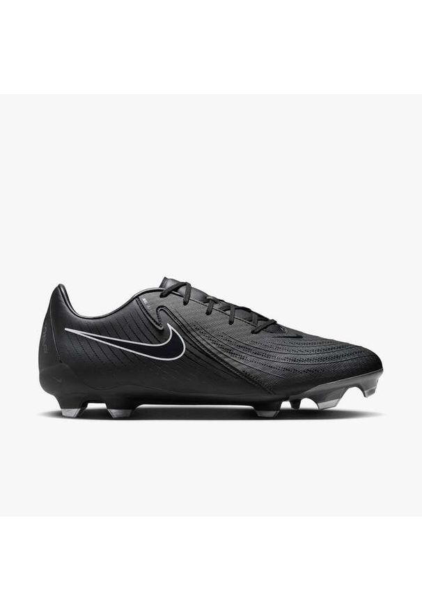 Buty piłkarskie męskie Nike Phantom Gx Ii Academy. Zapięcie: sznurówki. Kolor: czarny. Materiał: materiał, syntetyk, tkanina. Szerokość cholewki: normalna. Sport: piłka nożna