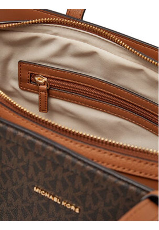 MICHAEL Michael Kors Torebka Laila 30S5G9IT2B Brązowy. Kolor: brązowy