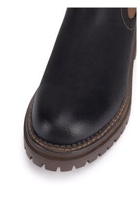 Clara Barson Botki WS5195-26 Czarny. Kolor: czarny. Materiał: materiał #3