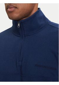 TOMMY HILFIGER - Tommy Hilfiger Bluza Essential UM0UM03909 Granatowy Regular Fit. Kolor: niebieski. Materiał: bawełna #3