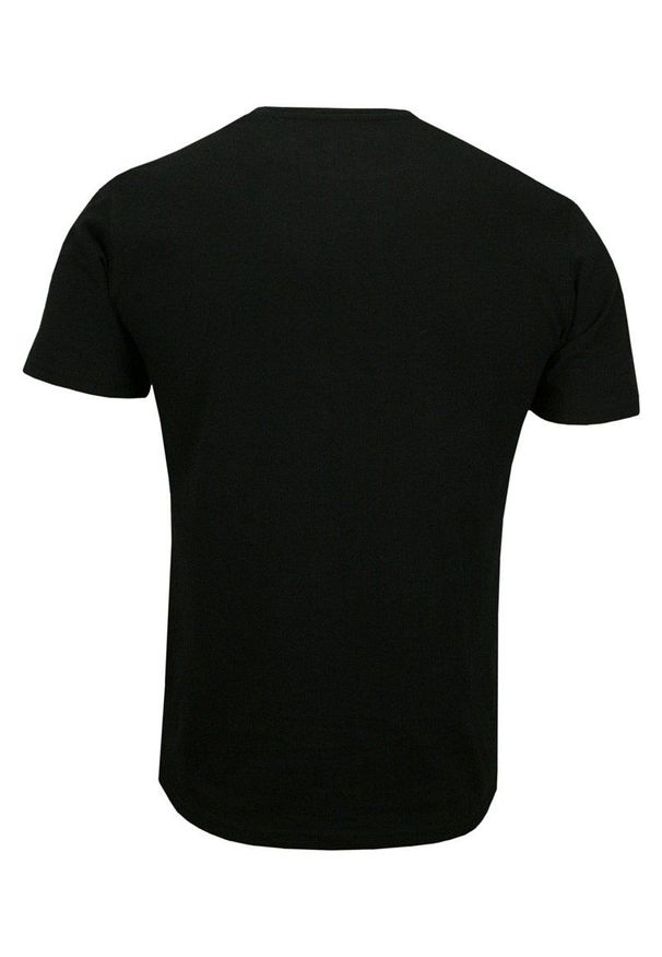 Czarny T-shirt Męski, Krótki Rękaw -Just Yuppi- Koszulka, z Nadrukiem, w Napisy, EVERY. Okazja: na co dzień. Kolor: czarny. Materiał: bawełna. Długość rękawa: krótki rękaw. Długość: krótkie. Wzór: nadruk. Styl: casual