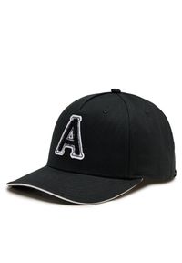 Czapka z daszkiem Alpha Industries. Kolor: czarny