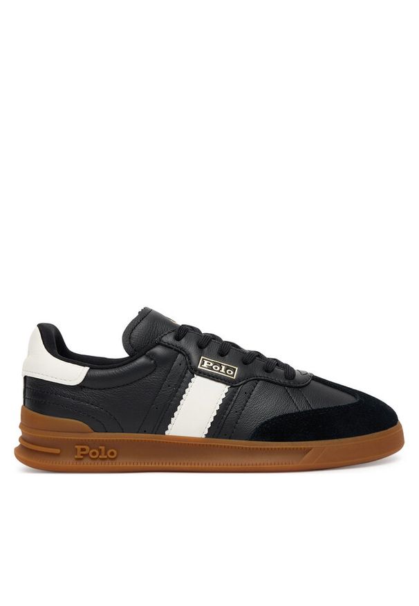 Sneakersy Polo Ralph Lauren. Kolor: czarny