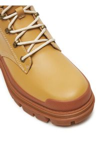 CAT Footwear Trapery Colorado Hardwear P111521 Żółty. Kolor: żółty. Materiał: skóra #4