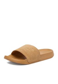 Reebok Klapki CEO-SS26-3C043-W Brązowy. Kolor: brązowy. Materiał: skóra, zamsz #3