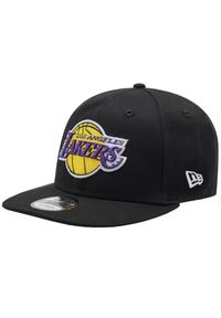 Czapka New Era Los Angeles Lakers 9Fifty. Kolor: czarny, wielokolorowy, żółty