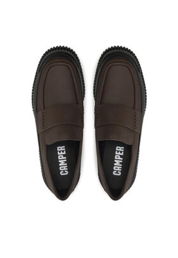 Camper Półbuty Pix K100951-007 Brązowy. Kolor: brązowy. Materiał: skóra