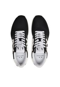 Armani Exchange Sneakersy XUX017 XCC68 K489 Czarny. Kolor: czarny. Materiał: materiał