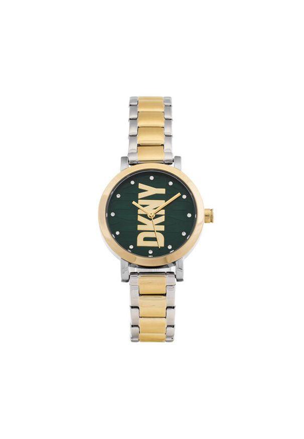 DKNY Zegarek Soho NY6676 Srebrny. Kolor: srebrny