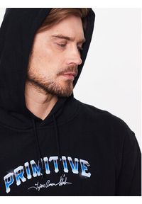 Primitive Bluza 2Pac P14395 Czarny Regular Fit. Kolor: czarny. Materiał: bawełna #4