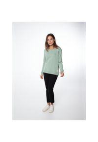 Bluza damska Protest NXGCAMELLE sweatshirt. Kolor: zielony