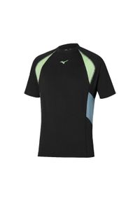 T-shirt Mizuno Athletics Oversize Tee. Kolor: czarny #1