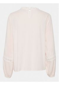 Kaffe Bluzka Freya 10508200 Écru Regular Fit. Kolor: kremowy. Materiał: wiskoza #3