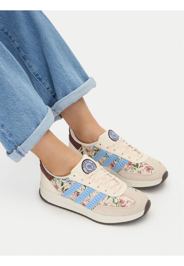 Adidas by Stella McCartney - adidas by Stella McCartney Sneakersy Run 70S 2.0 Shoes KJ7998 Beżowy. Kolor: beżowy. Materiał: skóra, zamsz. Model: Adidas Stella McCartney. Sport: bieganie