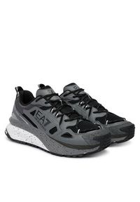 EA7 Emporio Armani Sneakersy 7X000602 AF10181 MZ522 Czarny. Kolor: czarny. Materiał: skóra #6