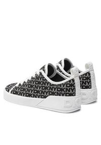 DKNY Trampki K3415881 Czarny. Kolor: czarny. Materiał: materiał #4