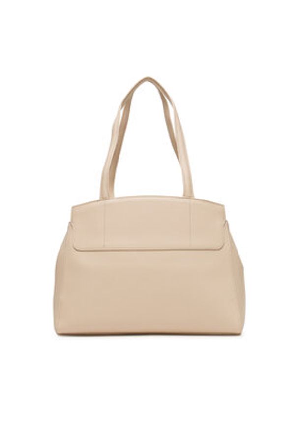 VALENTINO - Valentino Torebka Fae Re VBS9AD01 Écru. Materiał: skórzane