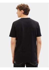 Tom Tailor Denim Komplet 2 t-shirtów 1038633 Czarny Regular Fit. Kolor: czarny. Materiał: bawełna, denim
