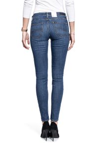 Lee - SPODNIE DAMSKIE LEE SKINNY SCARLETT DARK ABERDEEN L526SIMX 112111907 #10