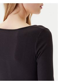 Guess Bluzka O5YI00 KCQ72 Czarny Regular Fit. Kolor: czarny