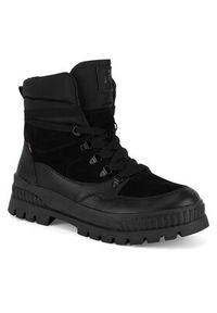 Rieker Revolution Lifestyle Trzewiki W2171-00 Czarny. Kolor: czarny. Materiał: skóra #4
