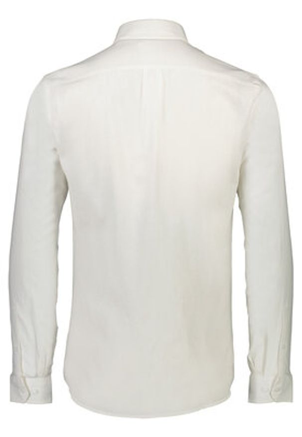 Lindbergh Koszula 30-203344 Biały Slim Fit. Kolor: biały. Materiał: bawełna