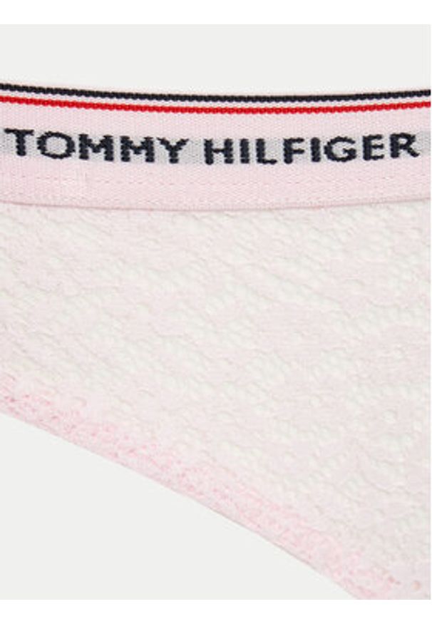 TOMMY HILFIGER - Tommy Hilfiger Komplet 3 par fig klasycznych UW0UW04897 Kolorowy. Materiał: syntetyk. Wzór: kolorowy