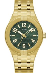 Zegarek Guess Zegarek męski Guess GW0661G2 złoty. Kolor: złoty #1