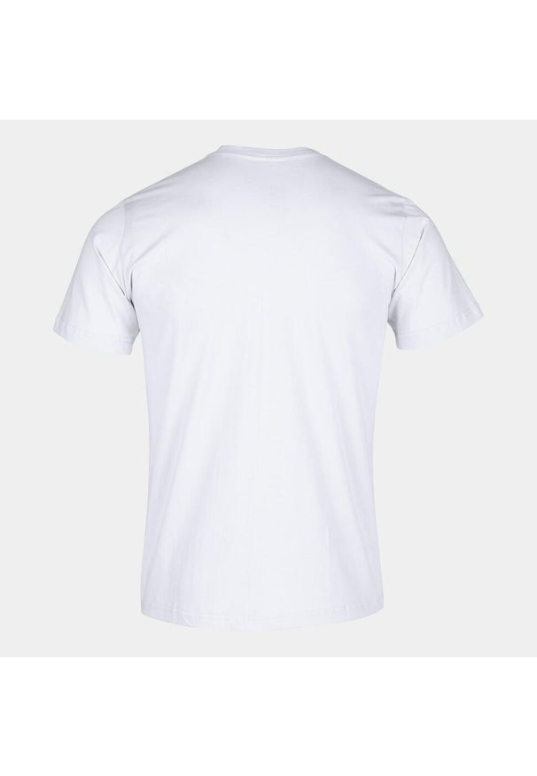 Koszulka sportowa męska Joma Desert. Kolor: biały. Materiał: bawełna. Sport: fitness