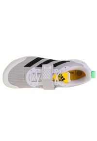Adidas - Buty adidas The Total W GW6353 białe. Kolor: biały. Materiał: guma, syntetyk, materiał. Szerokość cholewki: normalna. Sport: fitness #4