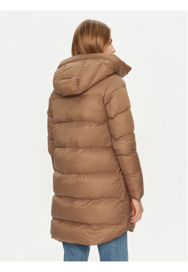 Bomboogie Płaszcz zimowy CW6630TMNA4 Brązowy Regular Fit. Kolor: brązowy. Materiał: syntetyk. Sezon: zima