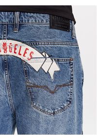 Guess Jeansy M3BAT5 D4YO0 Niebieski Regular Fit. Kolor: niebieski