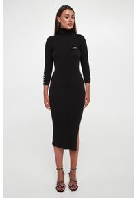 Elisabetta Franchi - Sukienka z jedwabiem ELISABETTA FRANCHI. Materiał: jedwab #3