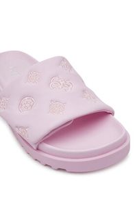 Guess Klapki FLJFA2ELE19 Różowy. Kolor: różowy. Materiał: skóra #3