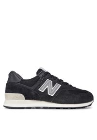 New Balance Sneakersy U574SBG Czarny. Kolor: czarny. Materiał: zamsz, skóra. Model: New Balance 574 #1