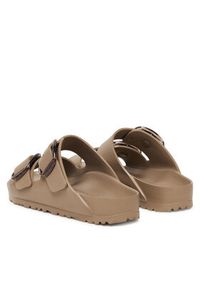 Birkenstock Klapki Arizona Big Buckle Eva 1030389 Brązowy. Kolor: brązowy #5