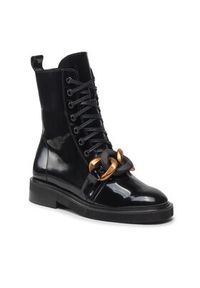 Rage Age Trapery RA-16-06-000415 Czarny. Kolor: czarny. Materiał: skóra, lakier #2