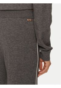 Liu Jo Sport Spodnie materiałowe TF4315 MS63L Szary Regular Fit. Kolor: szary. Materiał: syntetyk. Styl: sportowy #4