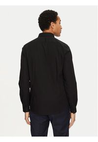 Calvin Klein Koszula K10K112743 Czarny Extra Slim Fit. Kolor: czarny. Materiał: bawełna #3