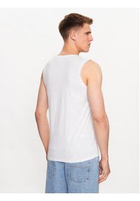 Petrol Industries Tank top M-1030-SLR750 Biały Regular Fit. Kolor: biały. Materiał: bawełna #4