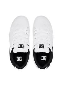 DC Sneakersy Court Graffik 300529 Biały. Kolor: biały. Materiał: skóra #7