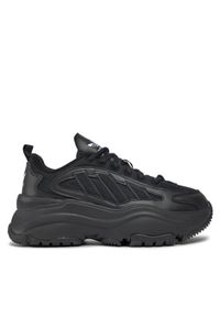 Adidas - adidas Sneakersy Ozgaia IG6045 Czarny. Kolor: czarny. Materiał: materiał, mesh