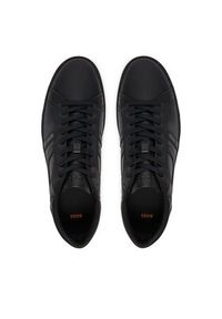 BOSS Sneakersy Rhys 50562636 Czarny. Kolor: czarny. Materiał: skóra #3