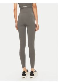 Max Mara Leisure Legginsy Fuoco 2426336048 Brązowy Slim Fit. Kolor: brązowy. Materiał: syntetyk #3