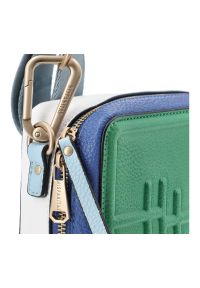 Kolorowa Torebka Hispanitas Modna Listonoszka Damska. Wzór: kolorowy. Styl: elegancki, casual. Rodzaj torebki: na ramię #6