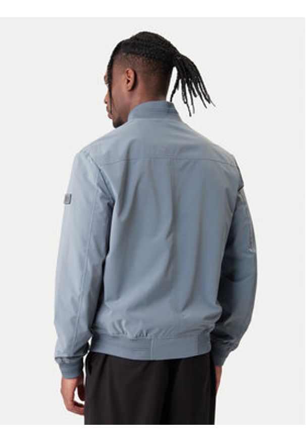 Guess Kurtka bomber M6RL09 WJ362 Zielony Regular Fit. Kolor: zielony. Materiał: syntetyk